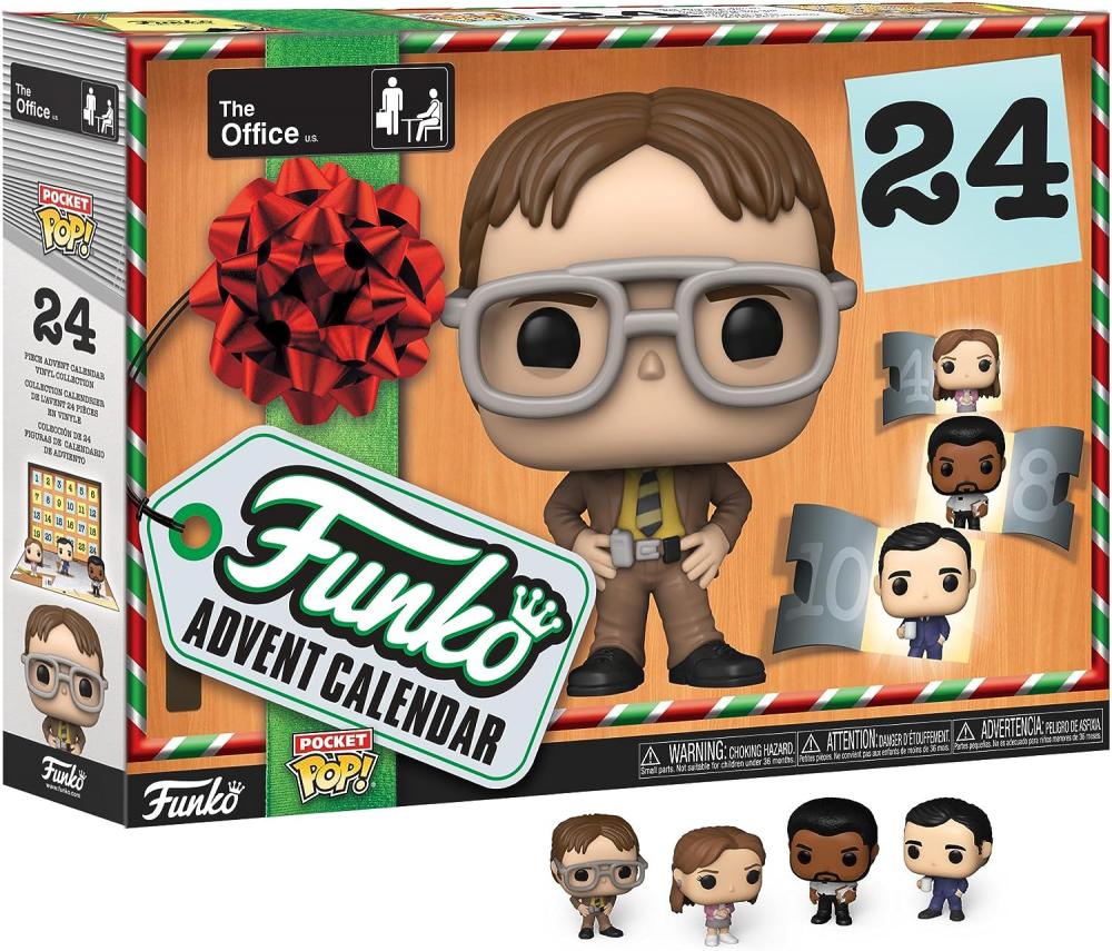Funko Advent Calendar The Office Michael Scott 24 Sorpresas