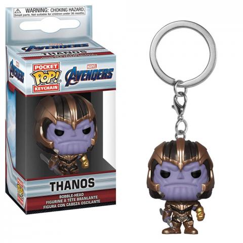 Llavero Funko Pop Avengers Endgame Thanos