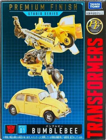 Transformers Premium Finish Studio Series Deluxe Bumblebee