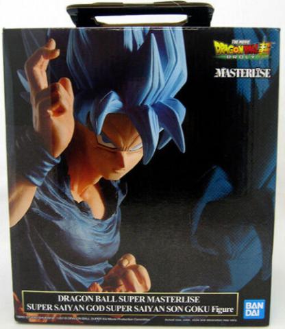 Dragon Ball Super masterlise ss Dios ss Son Goku Banpresto