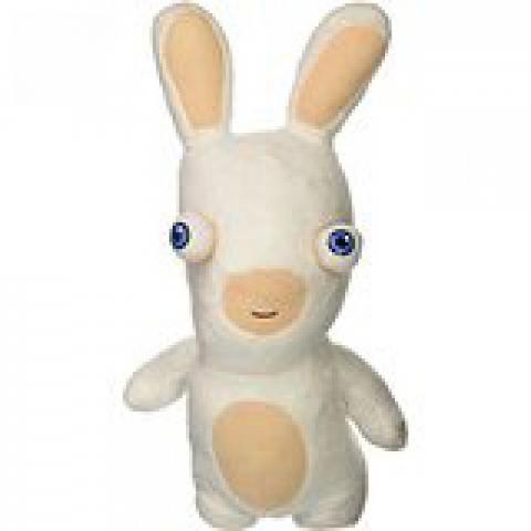 McFarlane Toys Rabbids Series 2 White Rabbid Plush Figure