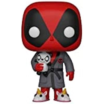 Funko Pop Playtime Deadpool in Robe