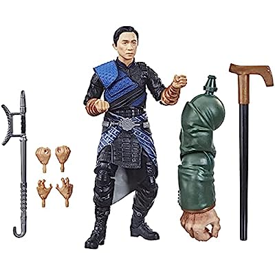 Marvel Legends Shang-Chi and The Legend of The Ten Rings Wenwu