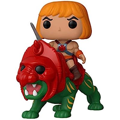 Funko Pop Ride Masters of The Universe He-Man on Battle Cat 