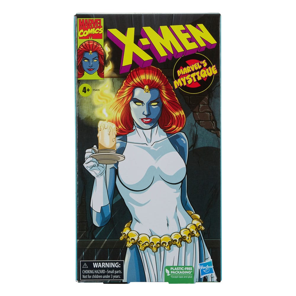 Marvel Legends X-Men Marvels Mystique  90s Animated VHS