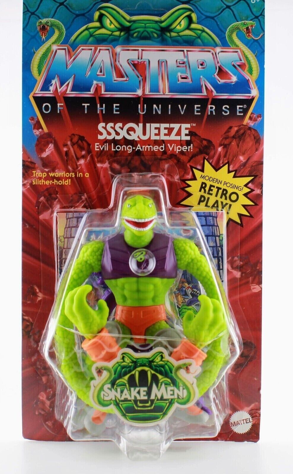 Masters of the Universe Origins Sssqueeze Mini Comic Book
