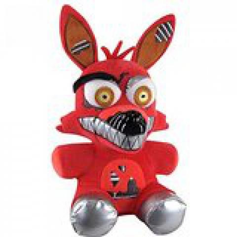 Funko Five Nights at Freddy's Nightmare Foxy Plush, 6