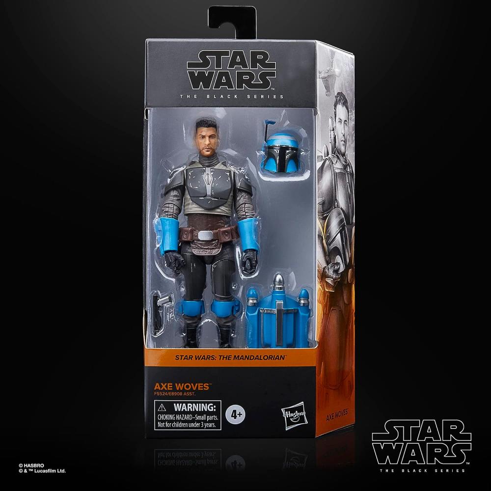 STAR WARS Black Series Axe Woves The Mandalorian