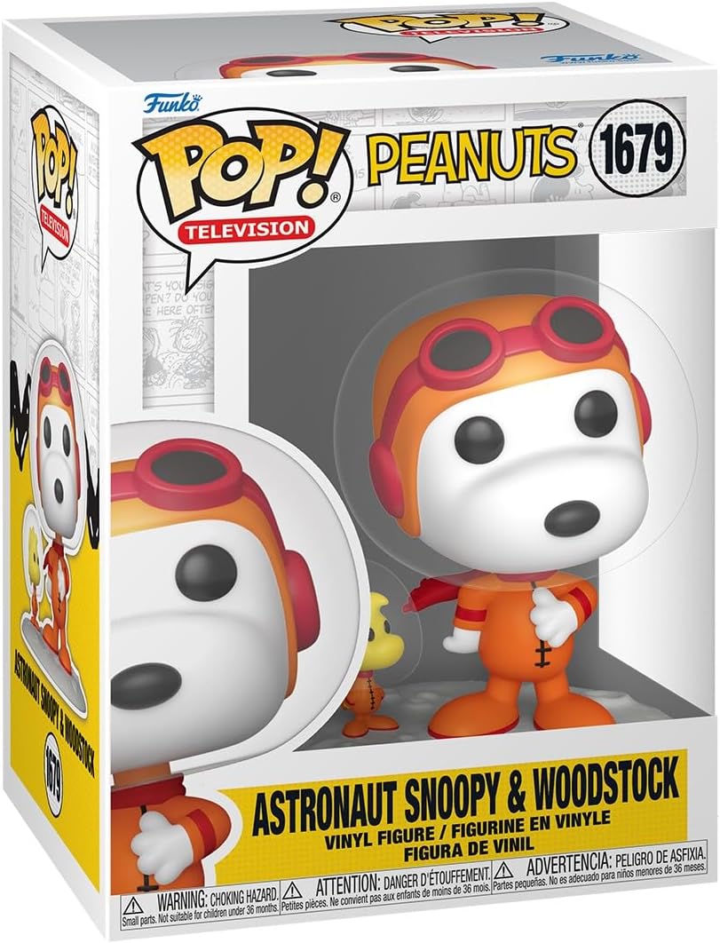 Funko Pop Peanuts Space Snoopy Classic Peanuts