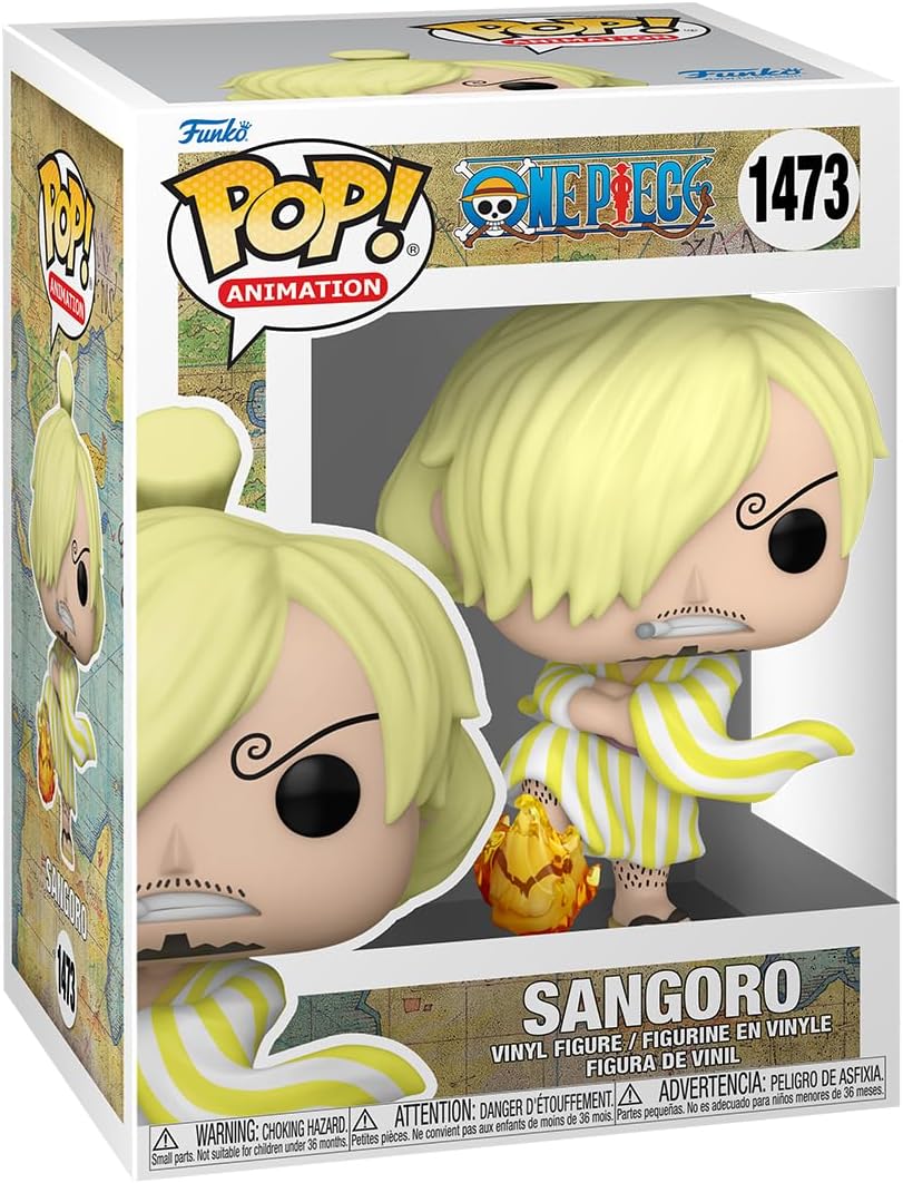 Funko Pop One Piece Sangoro (Wano)