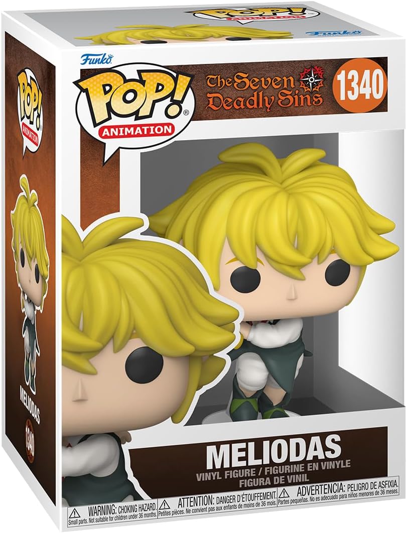 Funko Pop Seven Deadly Sins Meliodas with Full Counter Pose