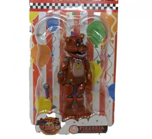 Figura FNAF PIzza Freddy 12cm