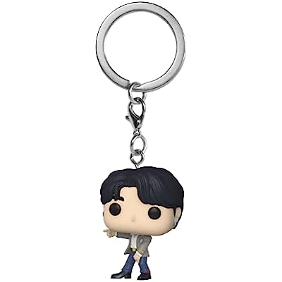 Llavero Funko Pop BTS Dynamite Jungkook