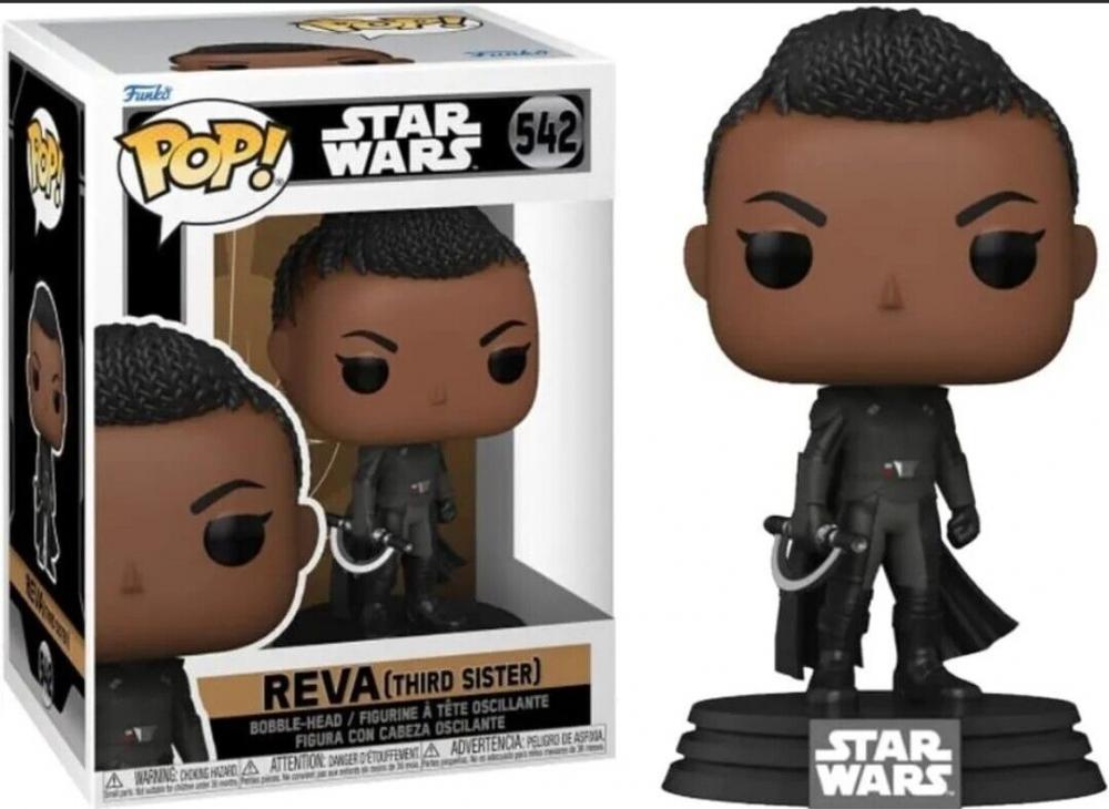 Funko Pop Star Wars OBI-Wan Kenobi Reva Third Sister