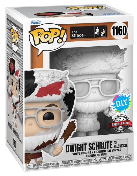 Funko Pop The Office Dwight Schrute as Belsnickel Exclusive
