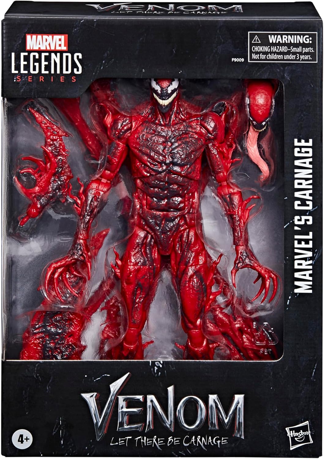Marvel Legends Carnage Venom Let There Be Carnage Deluxe