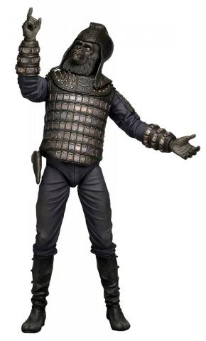  NECA Planet of The Apes 7 Classic Series 2 General Ursus Action Figure 