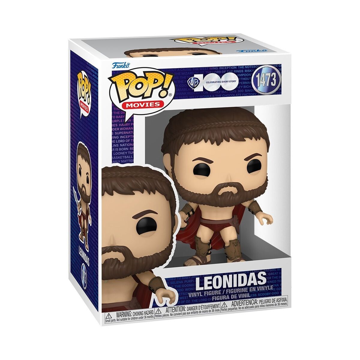 Funko Pop Movies 300 Leonidas