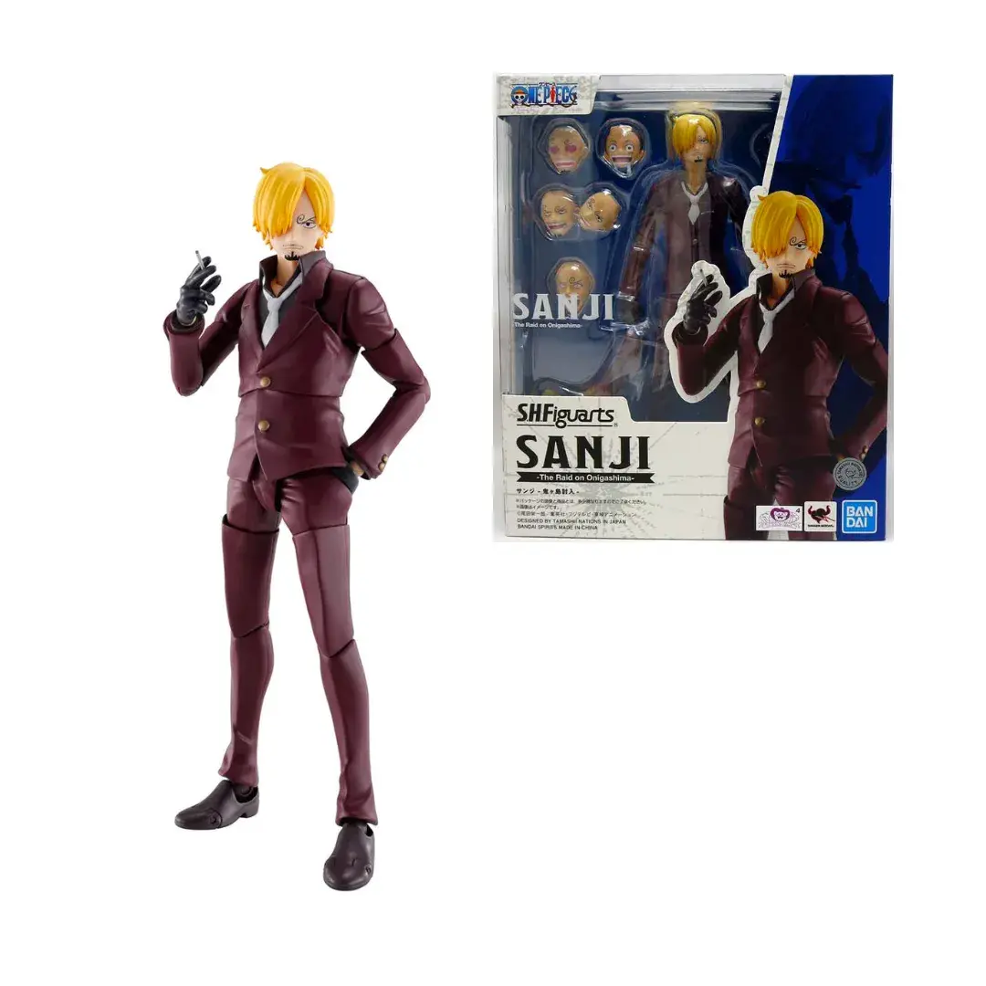 S.H.Figuarts One Piece Sanji The Raid on Onigashima