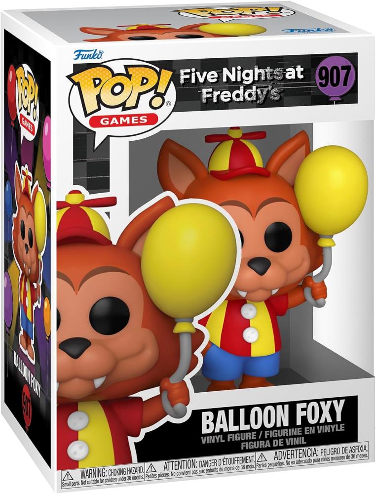 Funko Pop Five Nights at Freddys Balloon Foxy