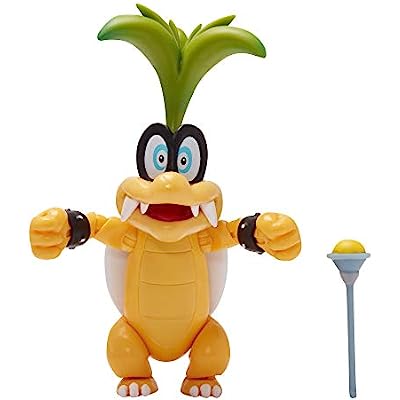 Super Mario Iggy Koopa 10Cm