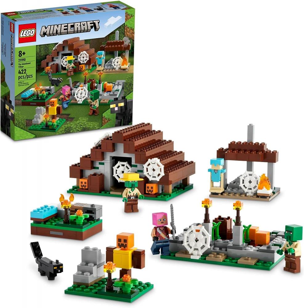 LEGO Minecraft The Abandoned Village 21190 422 Pcs