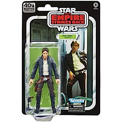 Star Wars The Black Series Han Solo 40TH Anniversary
