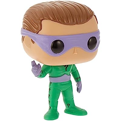 Funko POP Heroes DC Heroes Riddler Action Figure