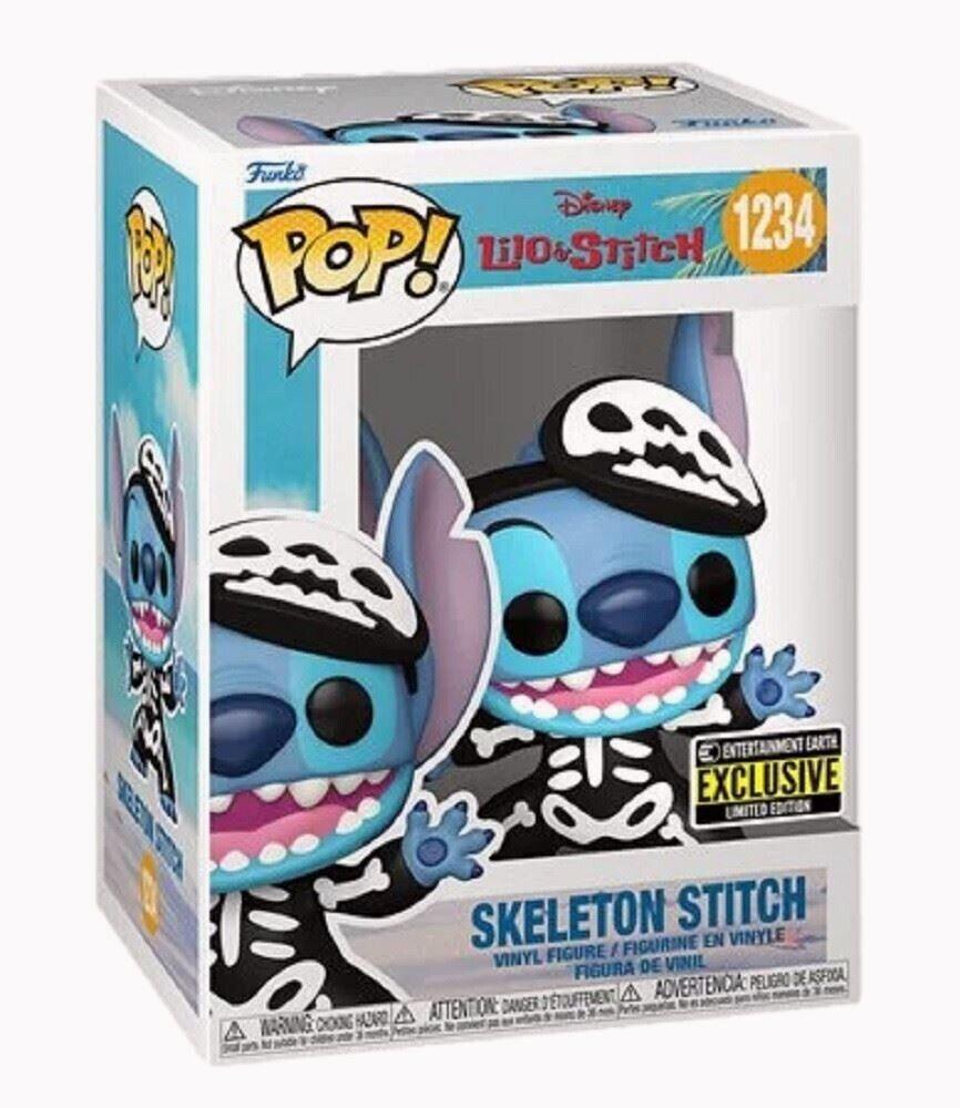 Funko Pop Lilo Stitch Skeleton Stitch Exclusive