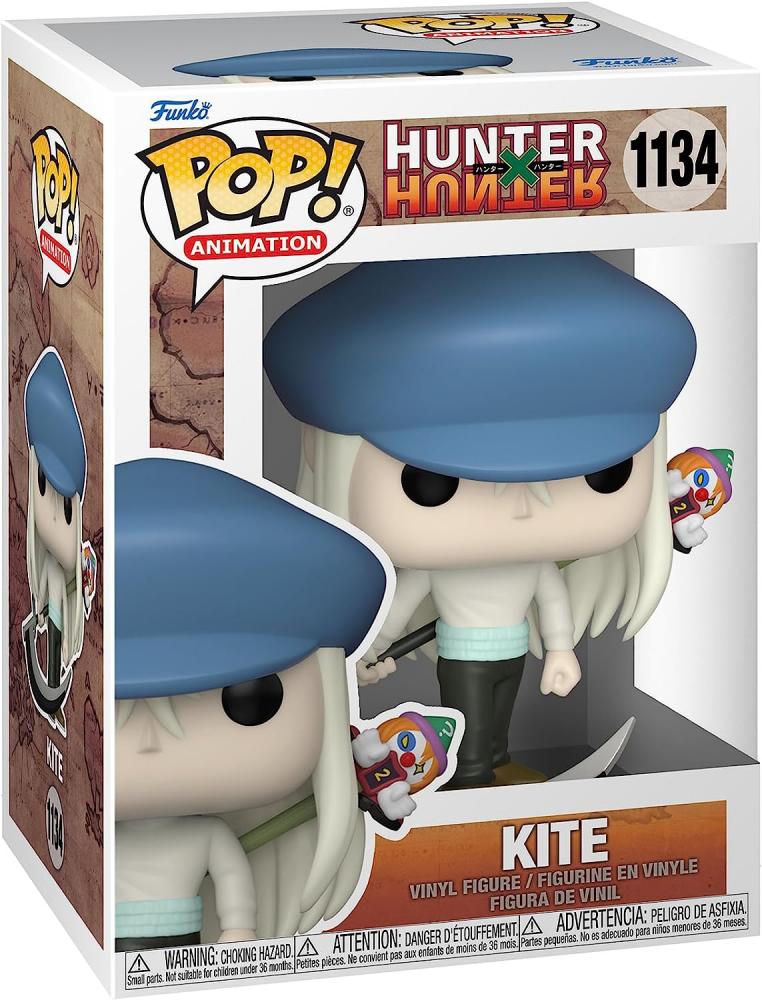 Funko Pop Hunter x Hunter Kite with Scythe