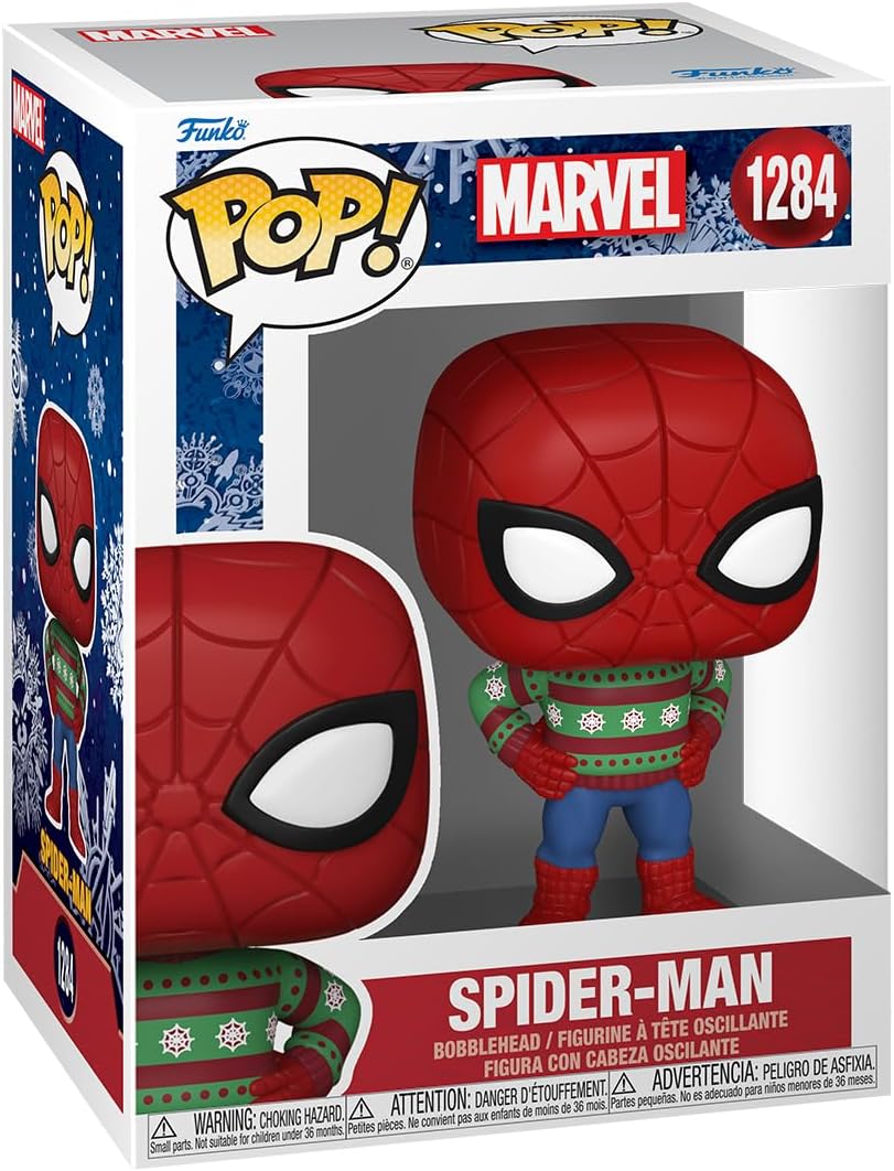 Funko Pop Marvel Holiday Spider-Man