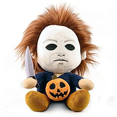 Peluche Kidrobot Halloween Michael Myers Phunny 18CM
