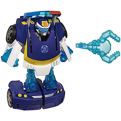 Transformers Rescue Bots Chase The Policebot