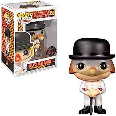 Funko Pop Clockwork Orange Masked Alex DeLarge Exclusive