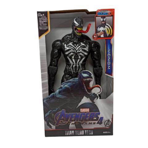 Figura Venom 30 CM Con Sonido