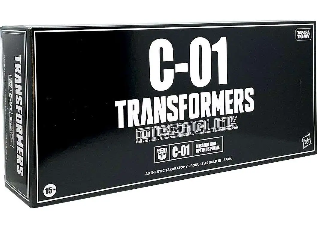 Transformers Masterpiece Missing Link C-01 Optimus Prime Excl