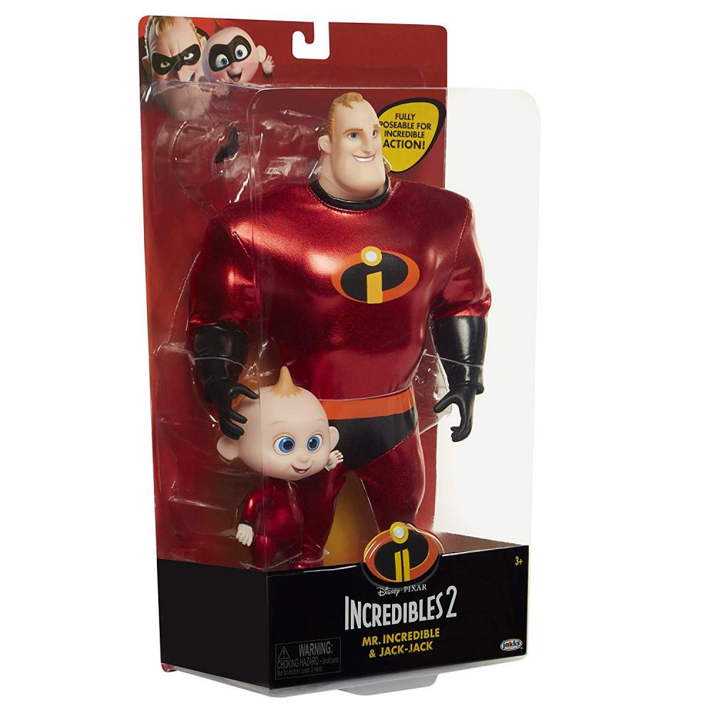 The Incredibles 2 Mr.incredible + Baby Jack 