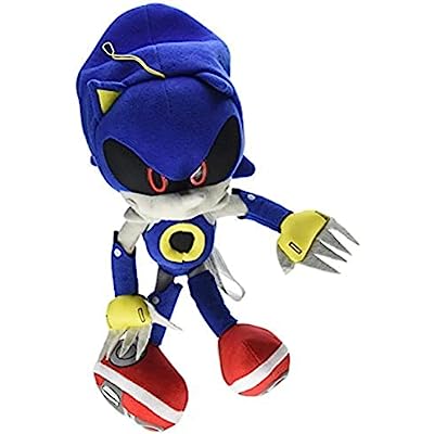 Peluche Sonic The Hedgehog Metal Sonic 21Cm Original