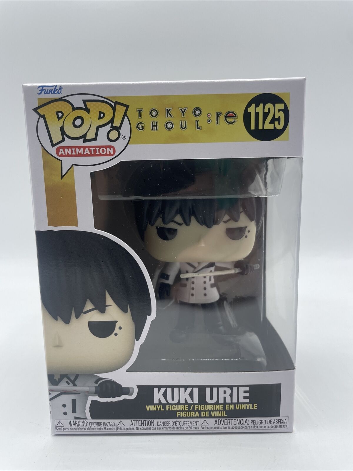 Funko Pop Tokyo Ghoul re Kuki Urie