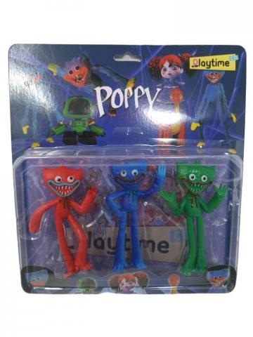 Figura Poppy x3