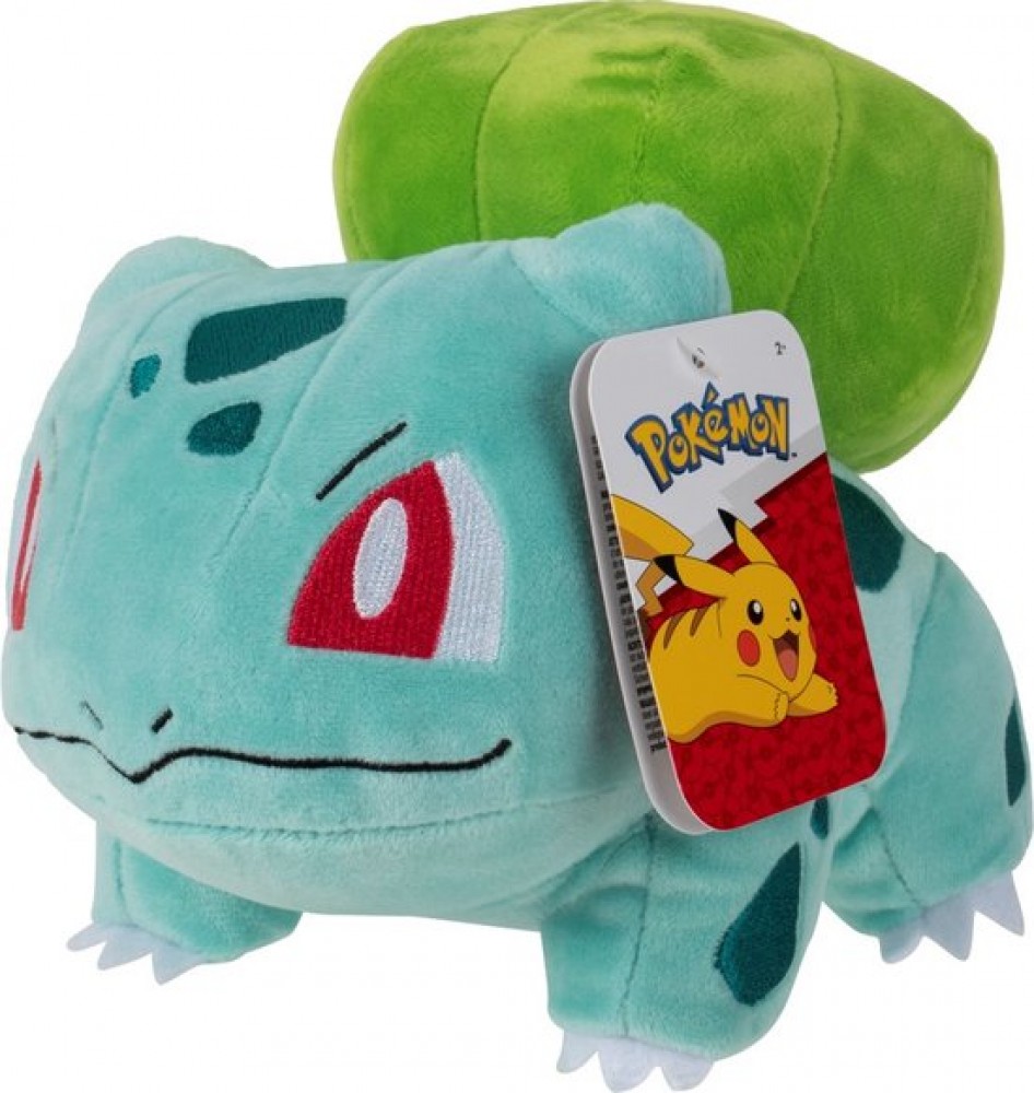 Peluche Bulbasaur Pokemon 23cm Original