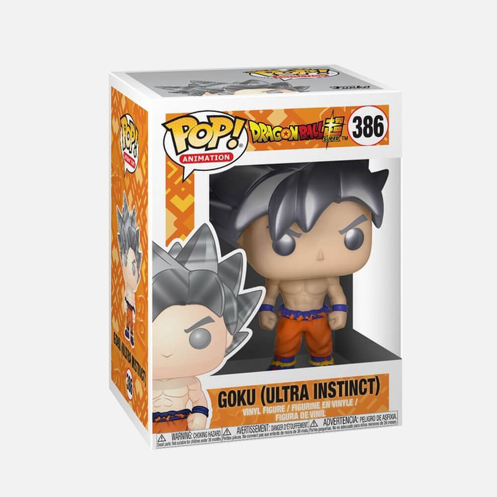 Funko Pop Goku Ultra Instinct Form