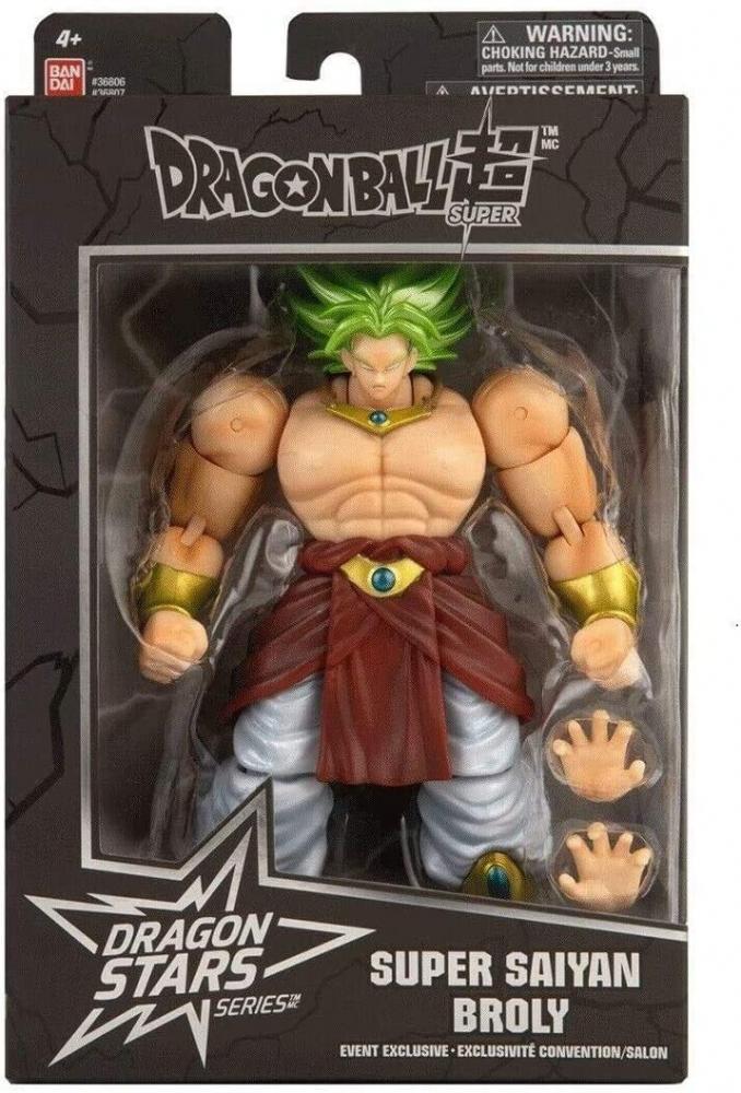 Dragon Ball Super Saiyan Broly Event Exclusive