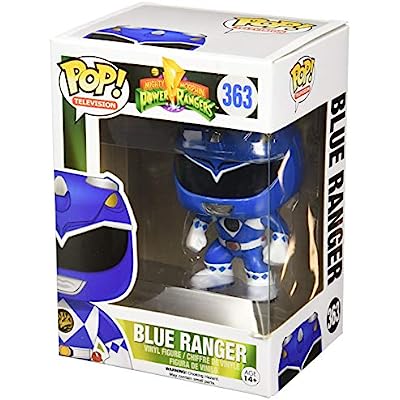 Funko POP TV: Power Rangers - Blue Ranger