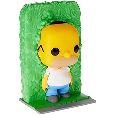 Funko Pop Simpsons Homer in Hedges EED Exclusive