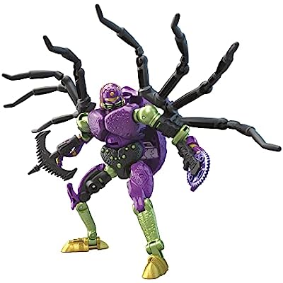 Transformers Legacy Deluxe Tarantulas Predacon Deluxe