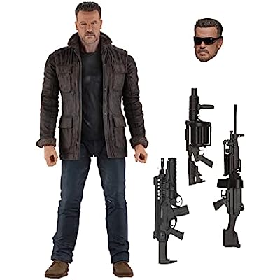 NECA Terminator Dark Fate T-800 Ultimate