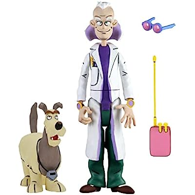 NECA Back to The Future Toony Classics Doc 15cm