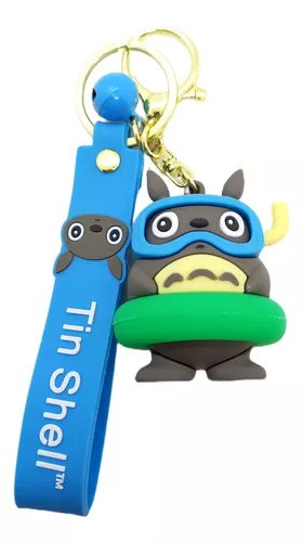 Llavero Goma Totoro Ghibli
