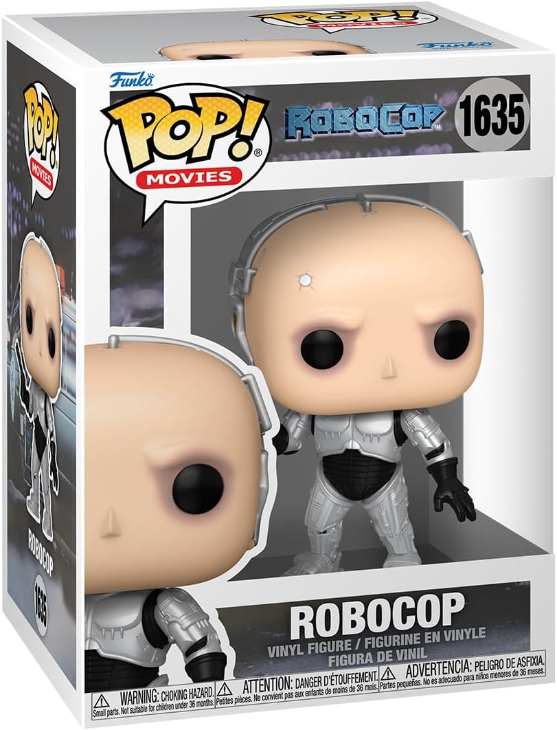 Funko Pop Movies Robocop Robocop